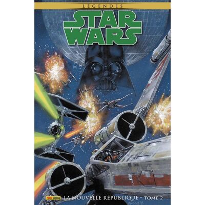 Panini Star wars légendes - La nouvelle République tome 2 (éd. collector) - Publicité Panini Star wars légendes - La nouvelle République tome 2 (éd. collector) - Publicité
