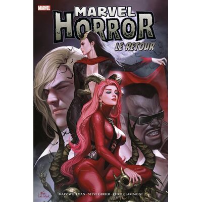 Panini Marvel Horror - Le retour (omnibus) - Publicité Panini Marvel Horror - Le retour (omnibus) - Publicité