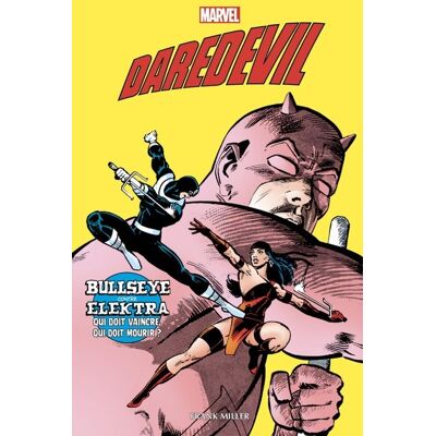 PANINI Daredevil par Miller (omnibus) - Publicité PANINI Daredevil par Miller (omnibus) - Publicité