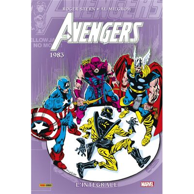 PANINI Avengers - intégrale tome 20 - Publicité PANINI Avengers - intégrale tome 20 - Publicité