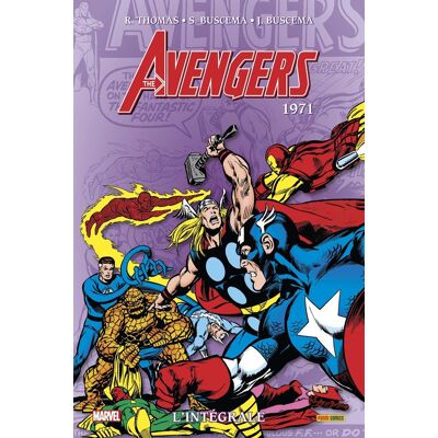 Panini Avengers - intégrale tome 8 - Publicité Panini Avengers - intégrale tome 8 - Publicité