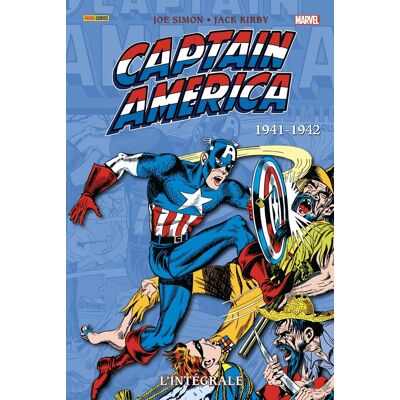PANINI Captain America - intégrale tome 3 - Publicité PANINI Captain America - intégrale tome 3 - Publicité