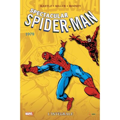 PANINI Spider-Man - intégrale tome 19 - Publicité PANINI Spider-Man - intégrale tome 19 - Publicité