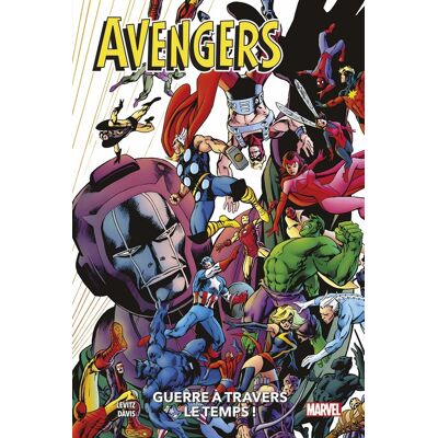 Panini Avengers - Guerre à travers le temps - Publicité Panini Avengers - Guerre à travers le temps - Publicité