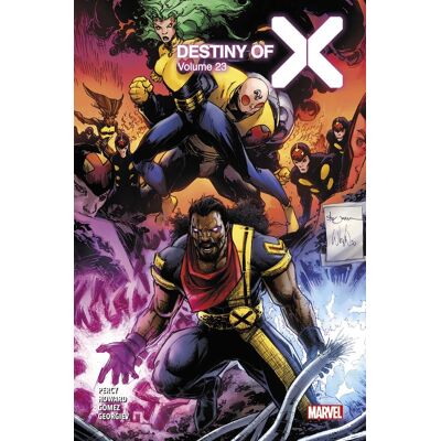 PANINI Destiny of X tome 23 (collector) - Publicité PANINI Destiny of X tome 23 (collector) - Publicité