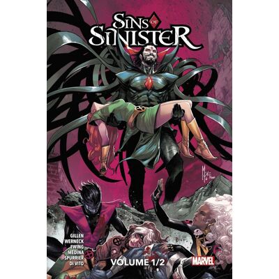 Panini Sins of sinister (édition collector) tome 1 - Publicité Panini Sins of sinister (édition collector) tome 1 - Publicité
