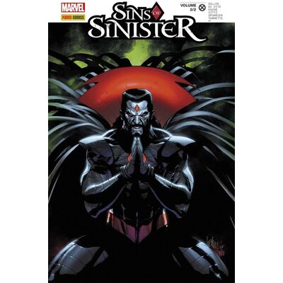 Panini Sins of sinister tome 2 - Publicité Panini Sins of sinister tome 2 - Publicité