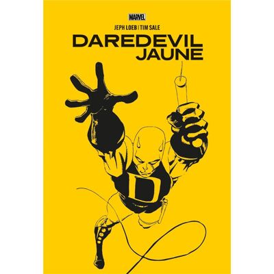 Panini Daredevil jaune - Publicité Panini Daredevil jaune - Publicité