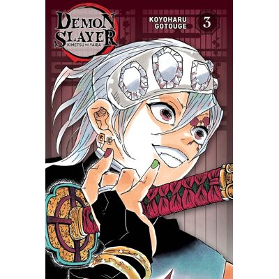 Panini Demon slayer - édition pilier tome 3 - Publicité Panini Demon slayer - édition pilier tome 3 - Publicité