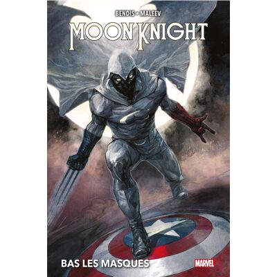 PANINI Moon Knight (deluxe) - Publicité PANINI Moon Knight (deluxe) - Publicité