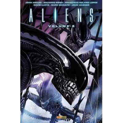 PANINI Aliens (omnibus) tome 3 - Publicité PANINI Aliens (omnibus) tome 3 - Publicité