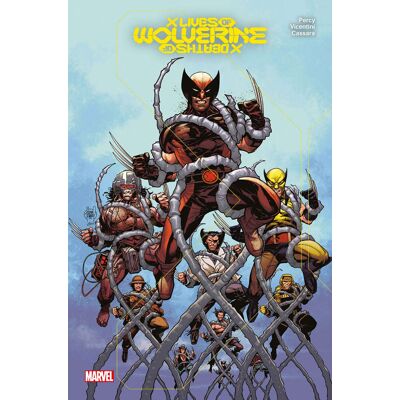 PANINI X Lives / X Deaths of Wolverine (deluxe) - Publicité PANINI X Lives / X Deaths of Wolverine (deluxe) - Publicité