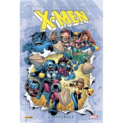 PANINI X-Men - intégrale tome 51 - Publicité PANINI X-Men - intégrale tome 51 - Publicité