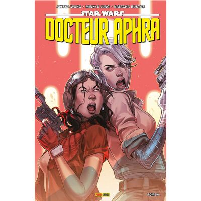 PANINI Docteur Aphra (série 2) tome 6 - Publicité PANINI Docteur Aphra (série 2) tome 6 - Publicité