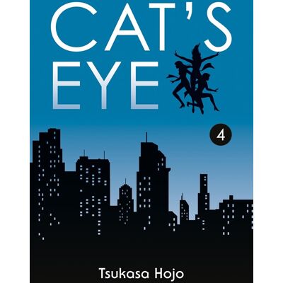 Panini Cat's eye - perfect edition tome 4 - Publicité Panini Cat's eye - perfect edition tome 4 - Publicité
