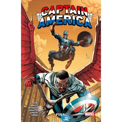 PANINI Captain America - Finale - Publicité PANINI Captain America - Finale - Publicité