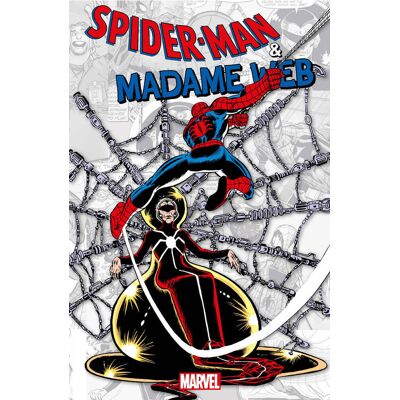PANINI Marvel verse - Spider-Man & Madame Web - Publicité PANINI Marvel verse - Spider-Man & Madame Web - Publicité