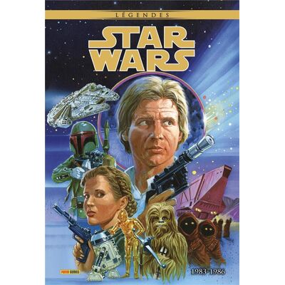PANINI Star wars - série originale (omnibus) tome 3 - Publicité PANINI Star wars - série originale (omnibus) tome 3 - Publicité