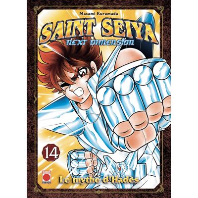 Panini Saint Seiya - next dimension tome 14 - Publicité Panini Saint Seiya - next dimension tome 14 - Publicité