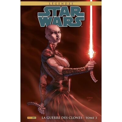 PANINI Star Wars (légendes) - La guerre des clones tome 3 (édition collector) - Publicité PANINI Star Wars (légendes) - La guerre des clones tome 3 (édition collector) - Publicité