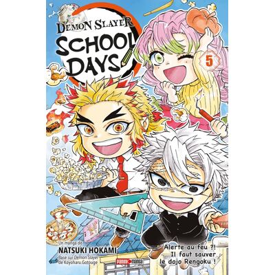Panini Demon slayer school days tome 5 - Publicité Panini Demon slayer school days tome 5 - Publicité