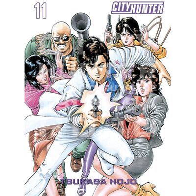 Panini City Hunter - perfect edition tome 11 - Publicité Panini City Hunter - perfect edition tome 11 - Publicité