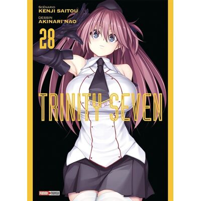 Panini Trinity seven tome 28 - Publicité Panini Trinity seven tome 28 - Publicité