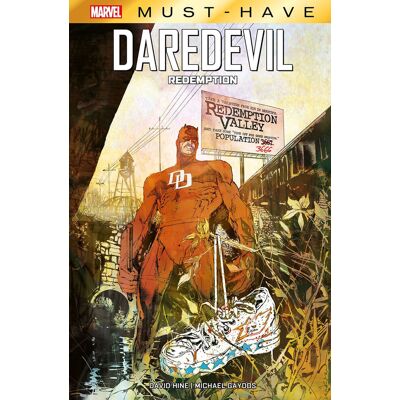 Panini Daredevil - Rédemption (must have) - Publicité Panini Daredevil - Rédemption (must have) - Publicité