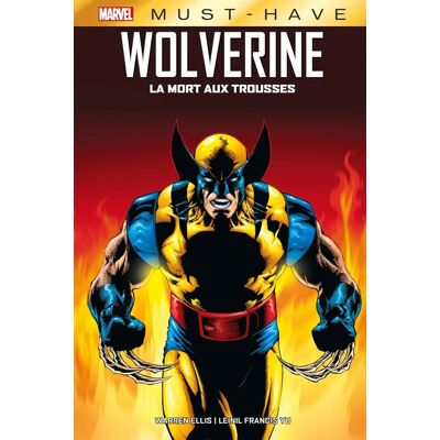 PANINI Wolverine - La mort aux trousses (must-have) - Publicité PANINI Wolverine - La mort aux trousses (must-have) - Publicité