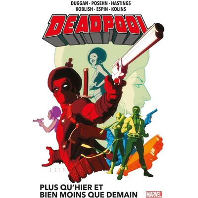 PANINI Deadpool (deluxe marvel now) tome 5 - Publicité PANINI Deadpool (deluxe marvel now) tome 5 - Publicité