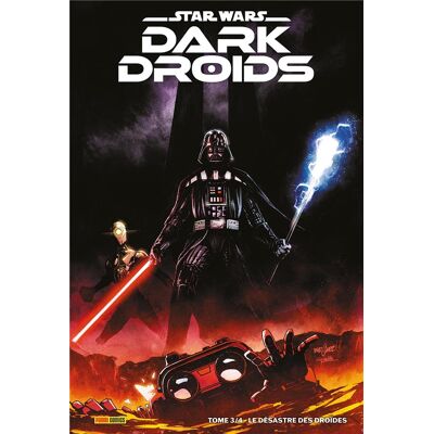 Panini Star Wars - Dark Droids tome 3 (collector) - Publicité Panini Star Wars - Dark Droids tome 3 (collector) - Publicité