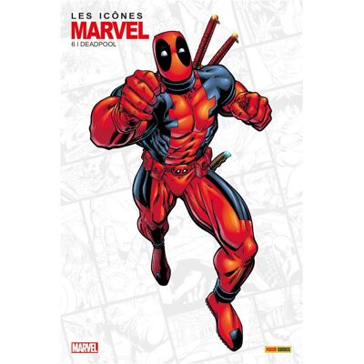 Panini Comics Fascicules Les icônes Marvel tome 6 - Publicité Panini Comics Fascicules Les icônes Marvel tome 6 - Publicité