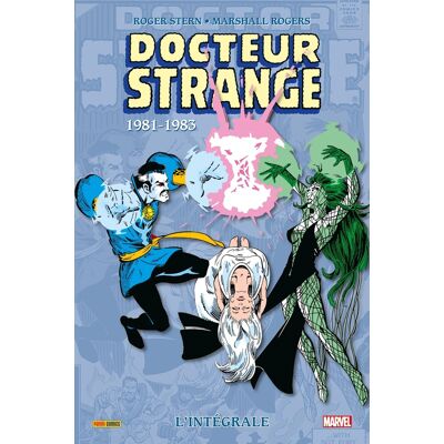 PANINI Docteur Strange - intégrale tome 9 - Publicité PANINI Docteur Strange - intégrale tome 9 - Publicité