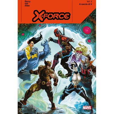 Panini X-Force tome 3 - Publicité Panini X-Force tome 3 - Publicité