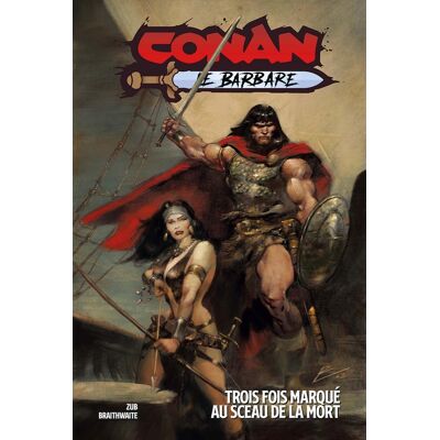 Panini Conan le barbare tome 2 - Publicité Panini Conan le barbare tome 2 - Publicité
