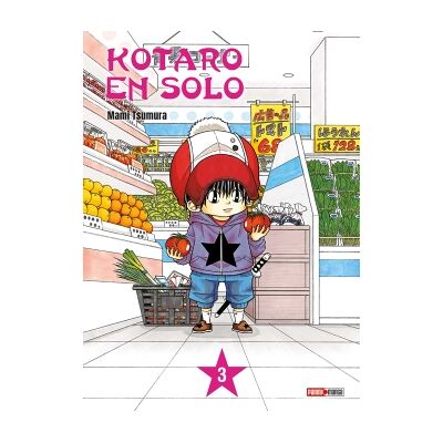 PANINI Kotaro en solo tome 3 - Publicité PANINI Kotaro en solo tome 3 - Publicité