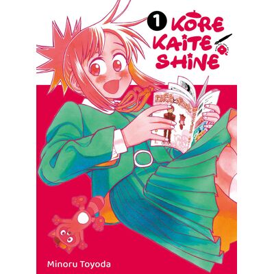PANINI Kore kaite shine tome 1 - Publicité PANINI Kore kaite shine tome 1 - Publicité
