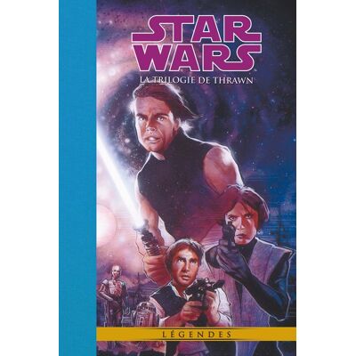 PANINI L'héritier de l'empire - La trilogie de Thrawn - Publicité PANINI L'héritier de l'empire - La trilogie de Thrawn - Publicité