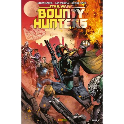 PANINI Star Wars - Bounty Hunters tome 7 - Publicité PANINI Star Wars - Bounty Hunters tome 7 - Publicité