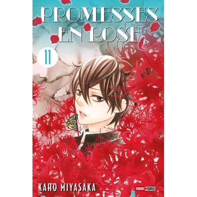 PANINI Promesses en rose tome 11 - Publicité PANINI Promesses en rose tome 11 - Publicité