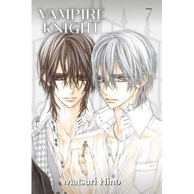 PANINI Vampire knight - perfect edition tome 7 - Publicité PANINI Vampire knight - perfect edition tome 7 - Publicité