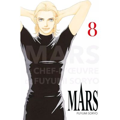 PANINI Mars - perfect edition tome 8 - Publicité PANINI Mars - perfect edition tome 8 - Publicité