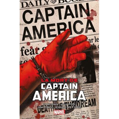 Panini Captain America par Ed Brubaker (omnibus) tome 2 - Publicité Panini Captain America par Ed Brubaker (omnibus) tome 2 - Publicité