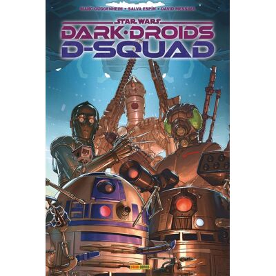 PANINI Star Wars - Dark Droids - D-Squad - Publicité PANINI Star Wars - Dark Droids - D-Squad - Publicité