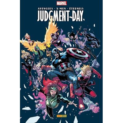 Panini A.X.E. Judgment Day - Coffret intégrale - Publicité Panini A.X.E. Judgment Day - Coffret intégrale - Publicité