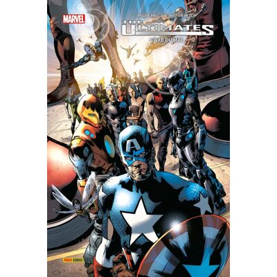 Panini Ultimates (pocket) tome 3 - Publicité Panini Ultimates (pocket) tome 3 - Publicité