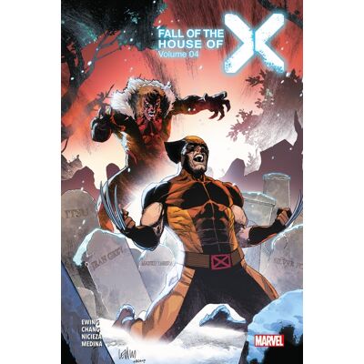 Panini Fall of the house of X / Rise of the powers of X (collector) tome 4 - Publicité Panini Fall of the house of X / Rise of the powers of X (collector) tome 4 - Publicité