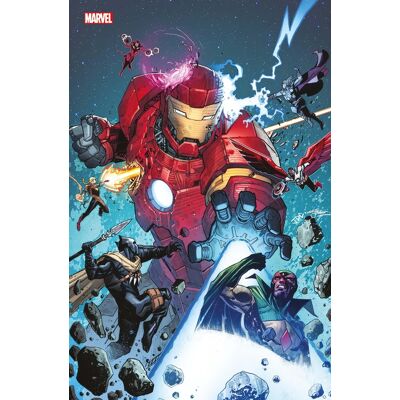 Panini Marvel comics (2024) tome 12 (variant) - Publicité Panini Marvel comics (2024) tome 12 (variant) - Publicité