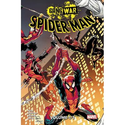 Panini Spider-man - Gang war (variant) tome 1 - Publicité Panini Spider-man - Gang war (variant) tome 1 - Publicité