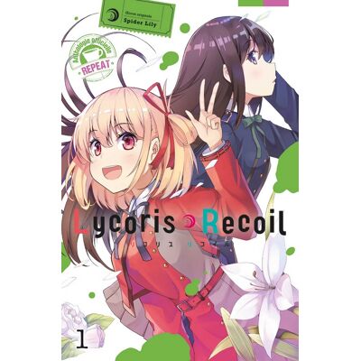 PANINI Lycoris recoil - repeat tome 1 - Publicité PANINI Lycoris recoil - repeat tome 1 - Publicité